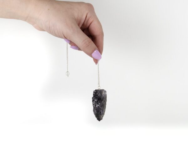 Péndulo de Cuarzo Amatista