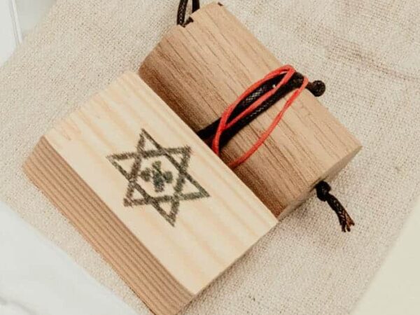 Péndulo Hebreo de Roble