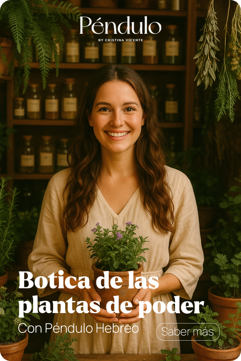 Curso botica de las plantas de poder y péndulo hebreo