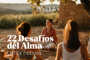 curso de la flor hebrea, 22 desafíos del alma. Péndulo by Cristina Vicente