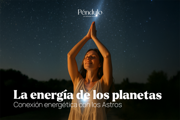 Descubre la energía de los planetas con el curso de cristina vicente