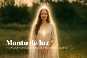 Formación protección manto de luz. Péndulo by Cristina Vicente