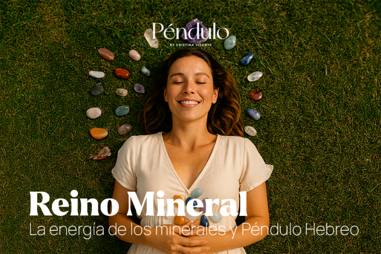 curso con pendulo hebreo sobre el reino mineral