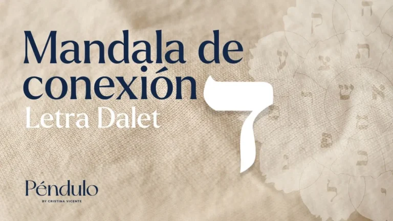 letra dalet mandala de conexion