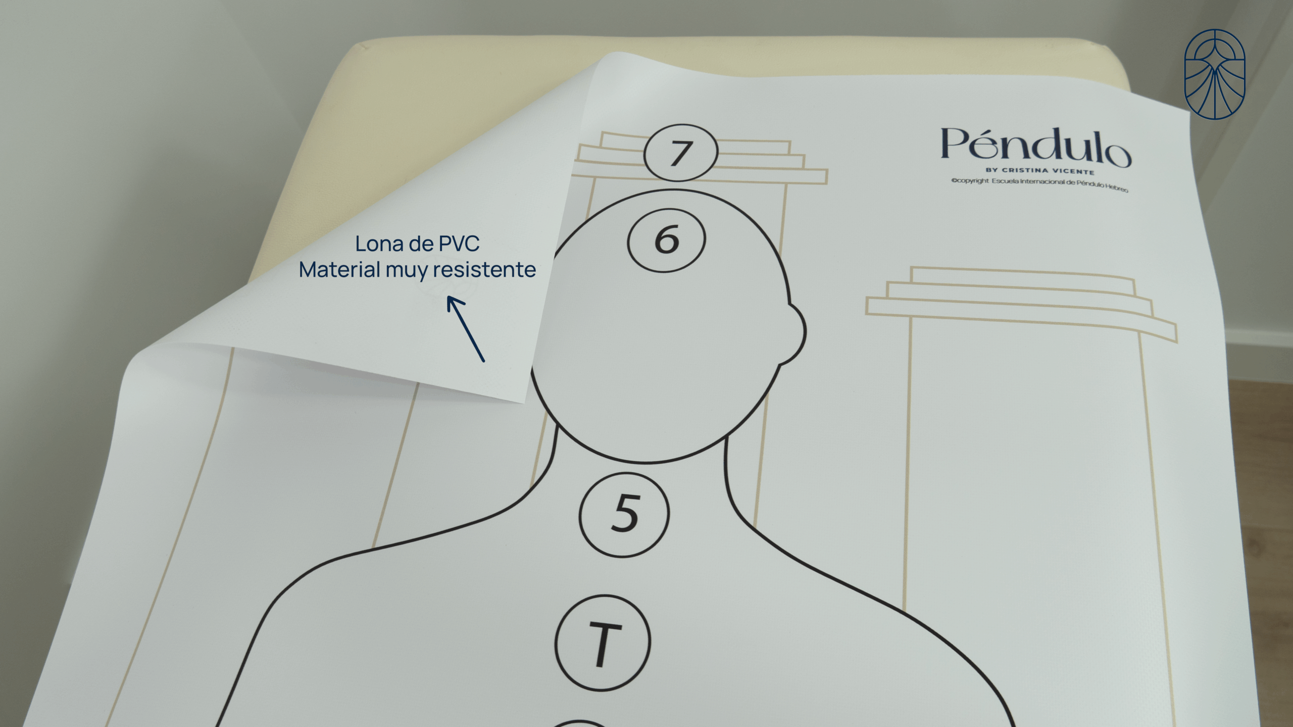 Silueta unisex - tamaño real: 160x65cm