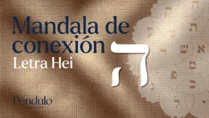 letra hei mandala de conexion