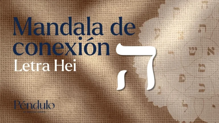 letra hei mandala de conexion