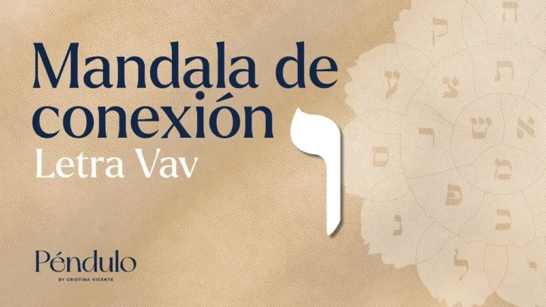 letra vav mandala de conexion