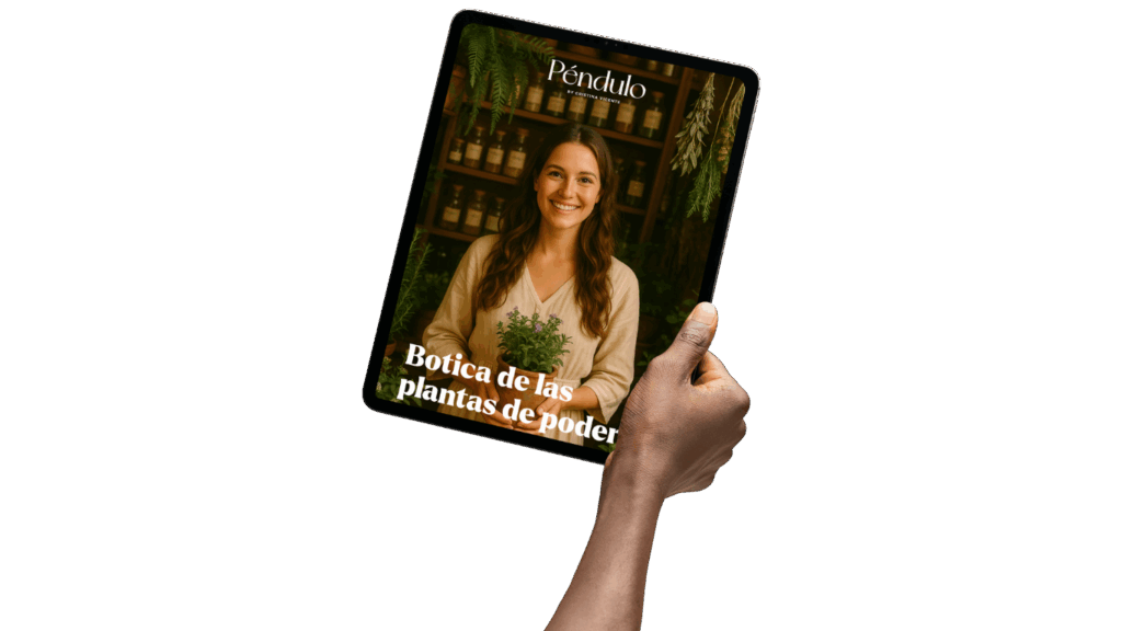 Botica de las plantas de poder y pendulo hebreo