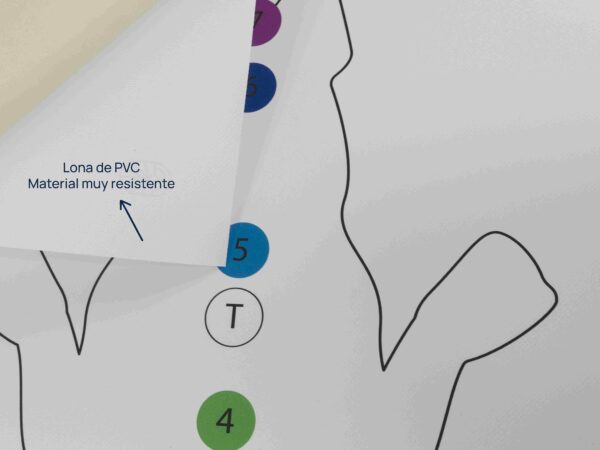 Silueta  - Perro - 70x50