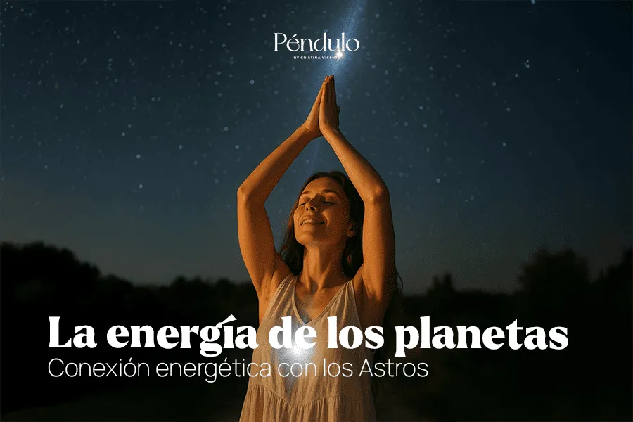 La energía de los planetas y el péndulo hebreo