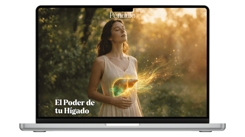 el poder del hígado mockup