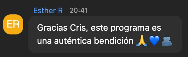 testimonio hambre emocional 24