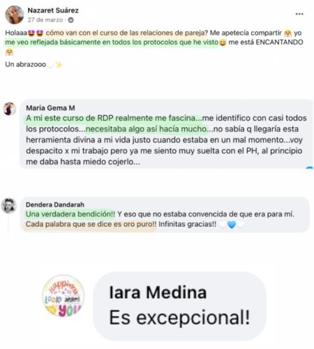 relaciones de pareja y péndulo hebreo