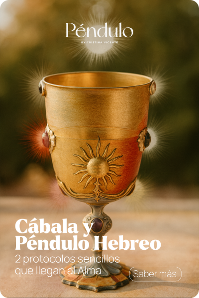 Cábala y Péndulo Hebreo