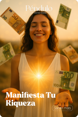 formación manifiesta tus riquezas con Cristina Vicente.