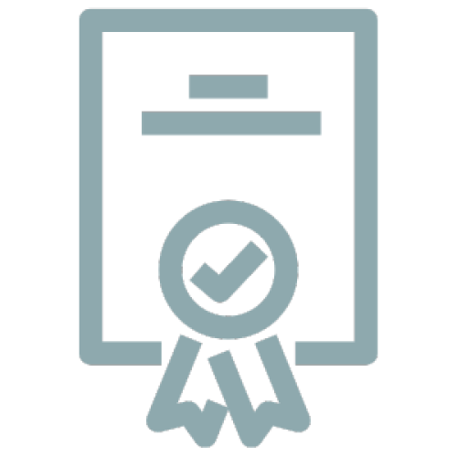 certificación