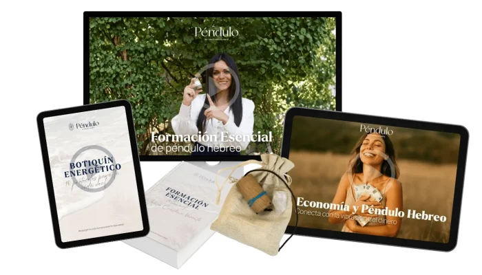 conjunto de formaciones de pendulo hebreo