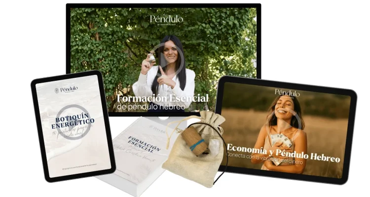 conjunto de formaciones de pendulo hebreo