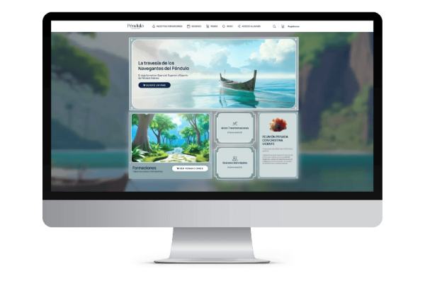 plataforma escuela internacional de péndulo hebreo